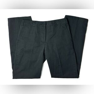 Vintage U Brand Women’s Juniors 7 Black Pleated Dress Pants Denim Straight‎ Leg